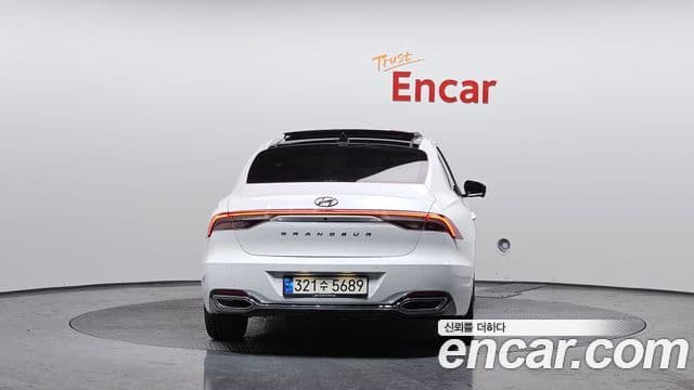 Hyundai The / новый New Grandeur IG Le Blanc, 2022 4