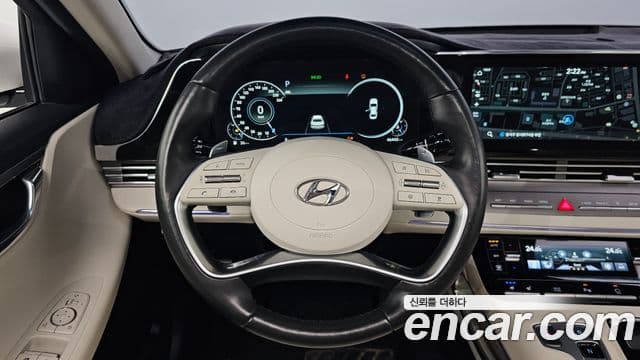 Hyundai The / новый New Grandeur IG Le Blanc, 2022 13