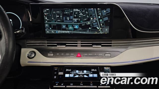 Hyundai The / новый New Grandeur IG Le Blanc, 2022 14