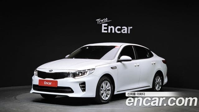 Kia K5 2세대 Luxury, 2016 1