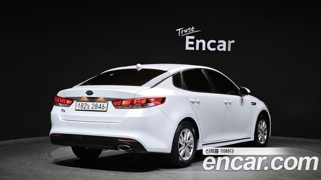 Kia K5 2세대 Luxury, 2016 2
