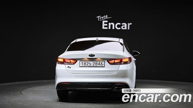 Kia K5 2세대 Luxury, 2016 4