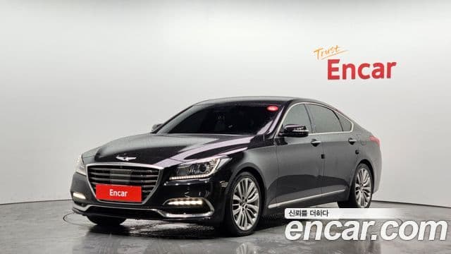 Genesis G80 Premium Luxury, 2018 1