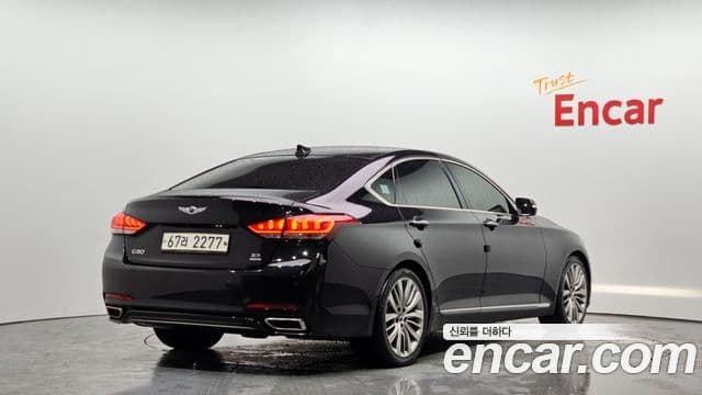 Genesis G80 Premium Luxury, 2018 2