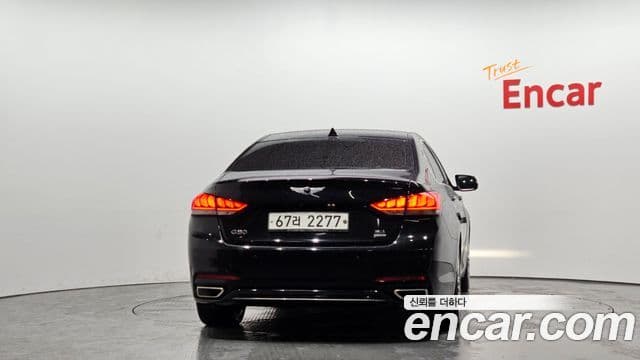 Genesis G80 Premium Luxury, 2018 4