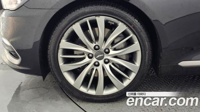 Genesis G80 Premium Luxury, 2018 все фото