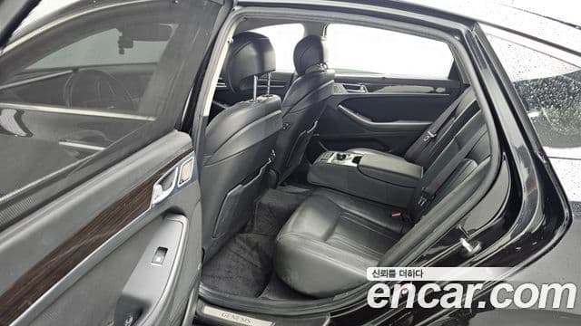 Genesis G80 Premium Luxury, 2018 11
