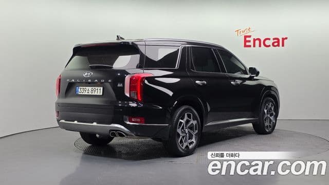 Hyundai Palisade Calligraphy, 2022 2