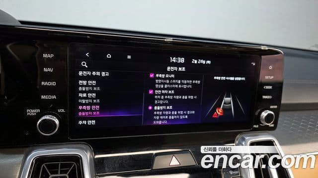 Kia Sorento 4세대 Noblesse, 2023 16