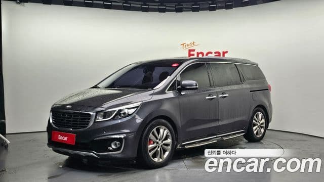 Kia All New Carnival President, 2016 1