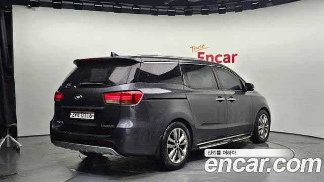 Kia All New Carnival President, 2016 2