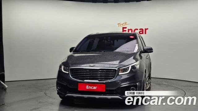 Kia All New Carnival President, 2016 3