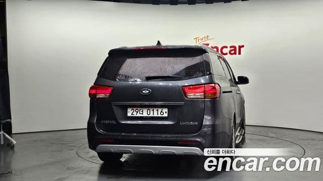 Kia All New Carnival President, 2016 4