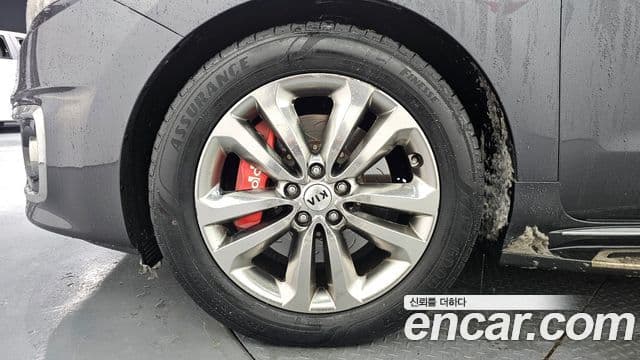 Kia All New Carnival President, 2016 все фото