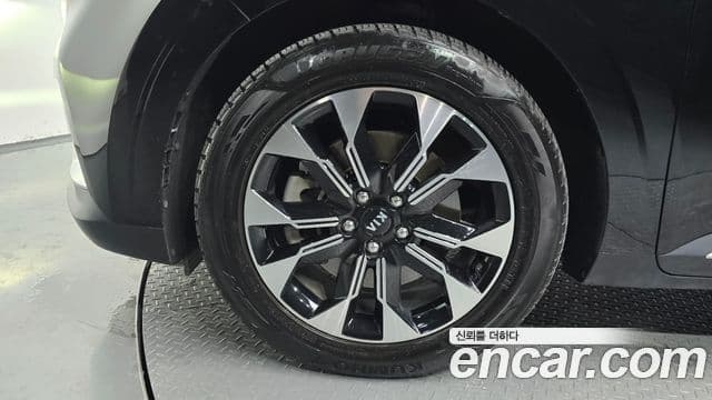 Kia Carnival 4세대 Signature, 2021 все фото