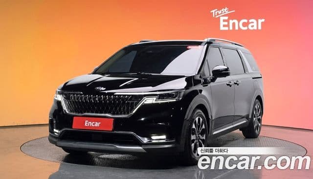 Kia Carnival 4세대 Signature, 2021 1