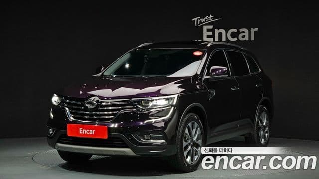 Renault Korea(Samsung) QM6 Signature, 2019 1