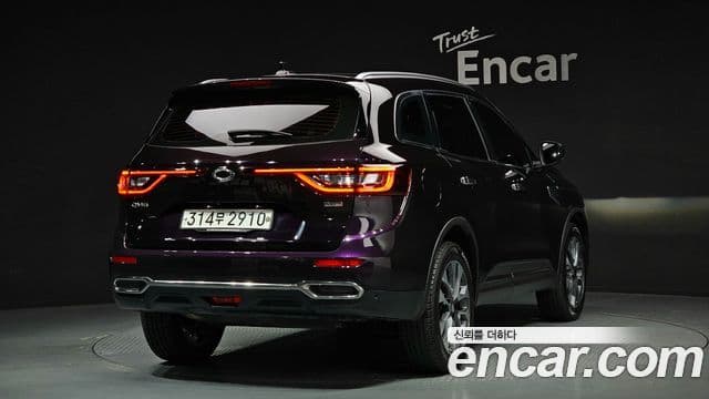 Renault Korea(Samsung) QM6 Signature, 2019 2