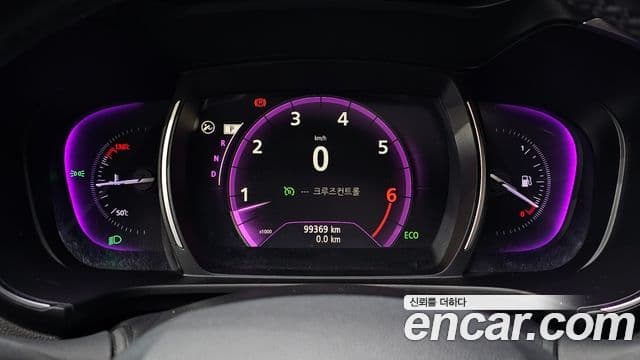 Renault Korea(Samsung) QM6 Signature, 2019 8