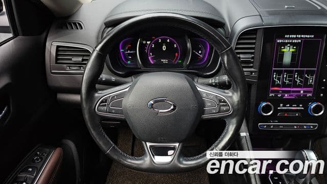 Renault Korea(Samsung) QM6 Signature, 2019 13