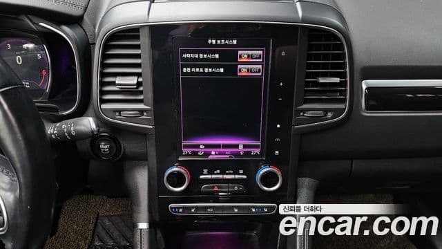 Renault Korea(Samsung) QM6 Signature, 2019 17