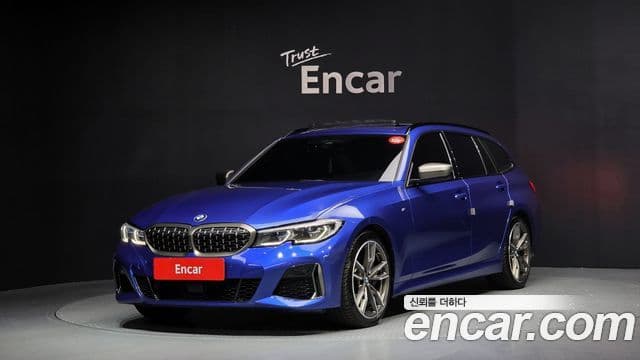 BMW 3시리즈 (G20) M340i xDrive Туринг (Touring), 2021 1