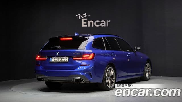 BMW 3시리즈 (G20) M340i xDrive Туринг (Touring), 2021 2