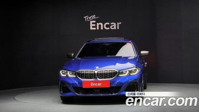 BMW 3시리즈 (G20) M340i xDrive Туринг (Touring), 2021 3