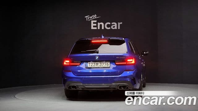 BMW 3시리즈 (G20) M340i xDrive Туринг (Touring), 2021 4