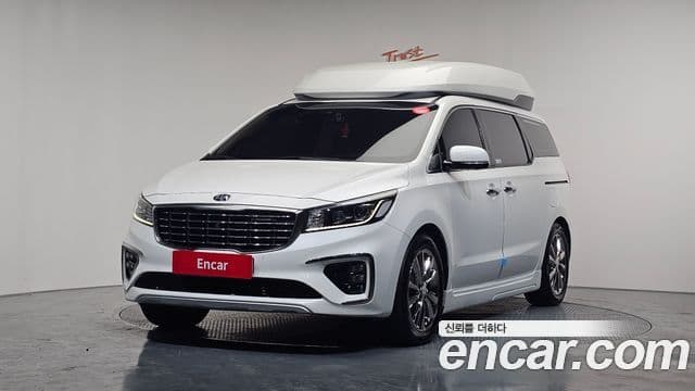 Kia The / новый New Carnival Noblesse Special, 2019 1