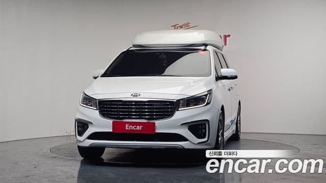 Kia The / новый New Carnival Noblesse Special, 2019 3