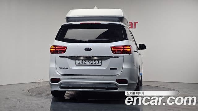 Kia The / новый New Carnival Noblesse Special, 2019 4