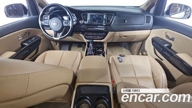 Kia The / новый New Carnival Noblesse Special, 2019 7