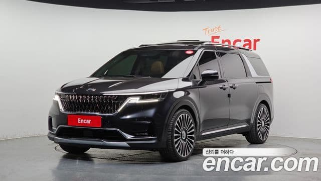 Kia Carnival 4세대 Signature, 2021 1