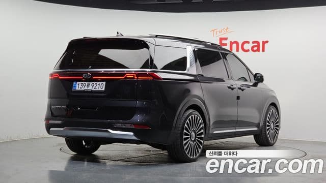 Kia Carnival 4세대 Signature, 2021 2