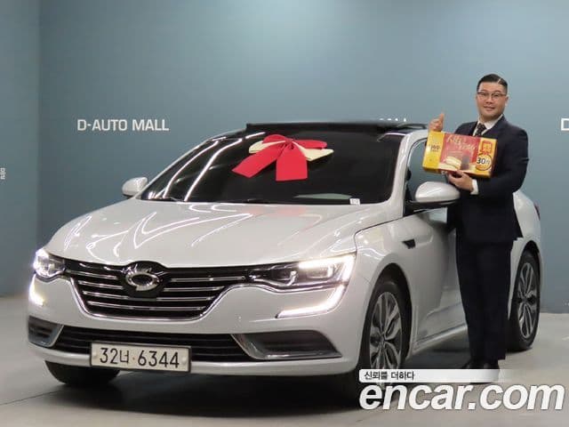 Renault Korea(Samsung) SM6 1.5 dCi LE, 2016 1