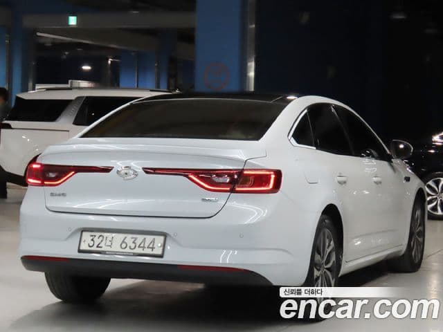 Renault Korea(Samsung) SM6 1.5 dCi LE, 2016 2
