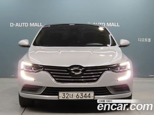 Renault Korea(Samsung) SM6 1.5 dCi LE, 2016 3