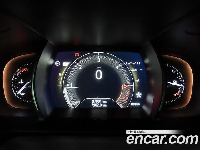 Renault Korea(Samsung) SM6 1.5 dCi LE, 2016 8