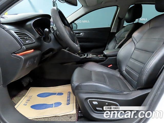 Renault Korea(Samsung) SM6 1.5 dCi LE, 2016 10