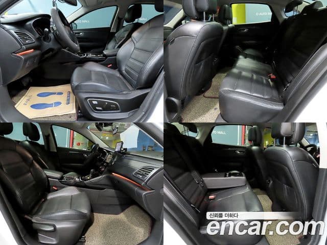 Renault Korea(Samsung) SM6 1.5 dCi LE, 2016 11