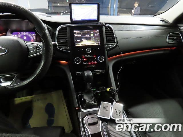 Renault Korea(Samsung) SM6 1.5 dCi LE, 2016 17