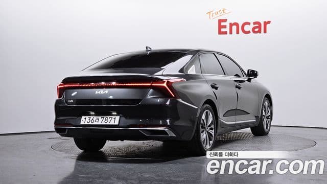 Kia K8 Prestige(арендный автомобиль), 2022 все фото