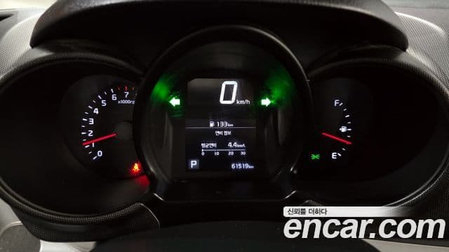 Kia The / новый New Ray Prestige, 2022 8