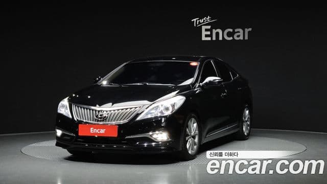 Hyundai Grandeur HG Modern, 2016 1