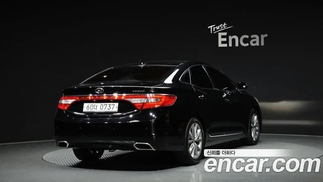 Hyundai Grandeur HG Modern, 2016 2