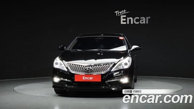 Hyundai Grandeur HG Modern, 2016 3