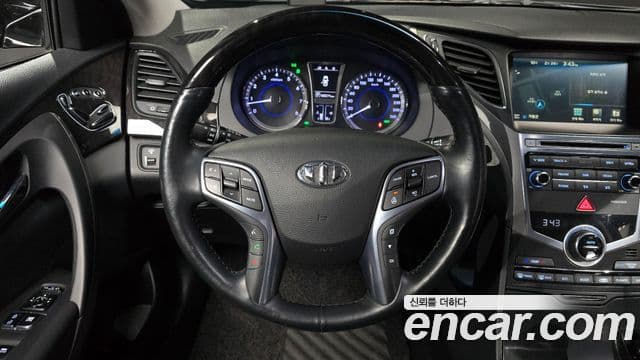 Hyundai Grandeur HG Modern, 2016 14
