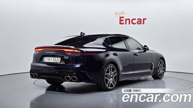 Kia 스팅어 마이스터 Masters, 2021 2