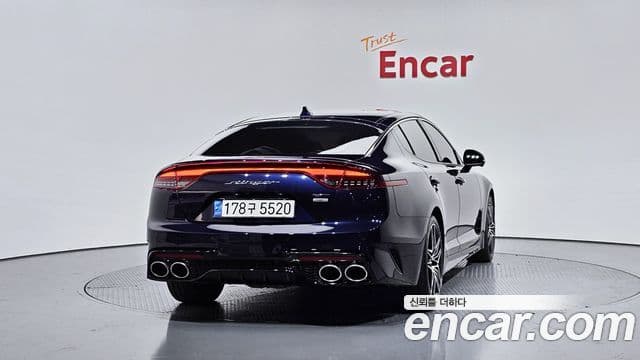 Kia 스팅어 마이스터 Masters, 2021 4